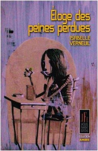 Couverture du livre « Éloge des peines perdues » de Isabelle Verneuil aux éditions Jacques Flament