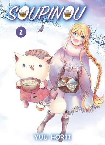 Couverture du livre « Soupinou Tome 2 » de Yuu Horii aux éditions Komikku