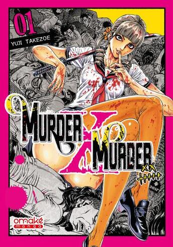 Couverture du livre « Murder x murder Tome 1 » de Yuji Takezoe aux éditions Omake Books