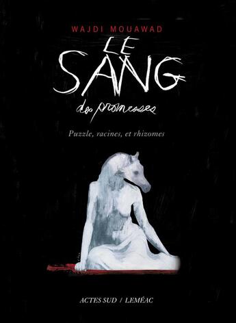 Couverture du livre « Le sang des promesses » de Mouawad Wajdi aux éditions Actes Sud