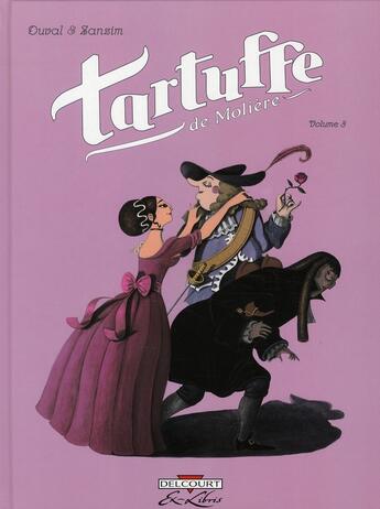 Couverture du livre « Tartuffe t.3 » de Fred Duval et Zanzim aux éditions Delcourt