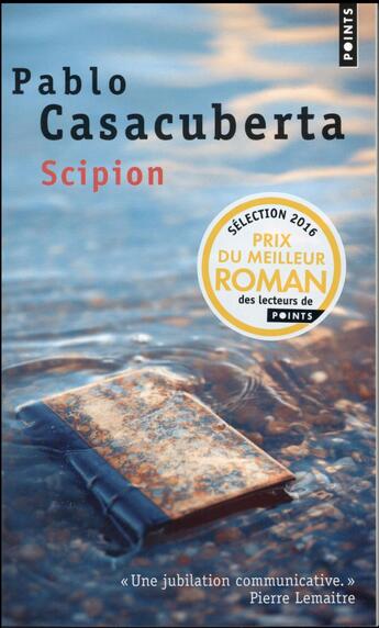 Couverture du livre « Scipion » de Pablo Casacuberta aux éditions Points