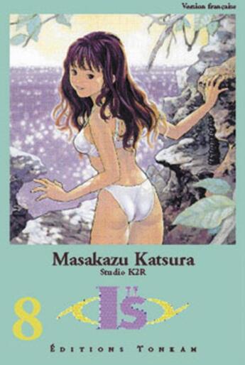 Couverture du livre « I''s Tome 8 » de Masakazu Katsura aux éditions Delcourt