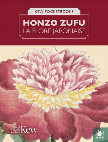 Couverture du livre « Honzo Zufu, la flore japonaise » de Kew Gardens aux éditions Ysec