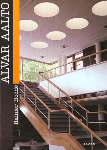 Couverture du livre « Alvar aalto » de Rainier Hodde aux éditions Hazan