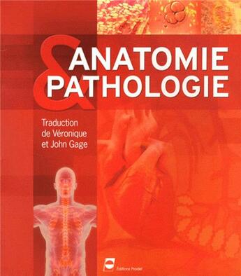 Couverture du livre « Anatomie et pathologie » de Pradel aux éditions Pradel