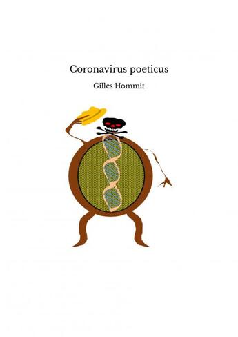 Couverture du livre « Coronavirus poeticus » de Gilles Hommit aux éditions Thebookedition.com