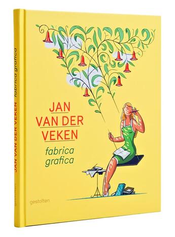 Couverture du livre « Jan van der veken fabrica grafica /anglais » de Jan Van Der Veken aux éditions Dgv