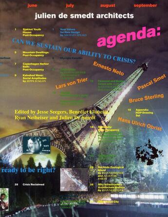 Couverture du livre « Agenda Jds Architects /Anglais » de Seegers Jesse aux éditions Actar