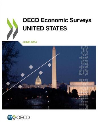 Couverture du livre « United States ; OECD Economic Surveys (édition 2014) » de Ocde aux éditions Ocde