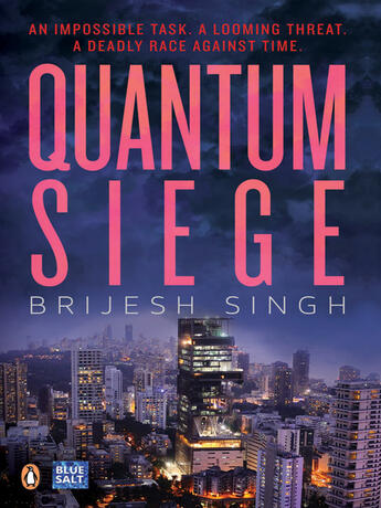 Couverture du livre « Quantam Siege » de Singh Brijesh aux éditions Penguin Books Ltd Digital