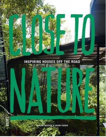 Couverture du livre « Close to nature » de  aux éditions Luster