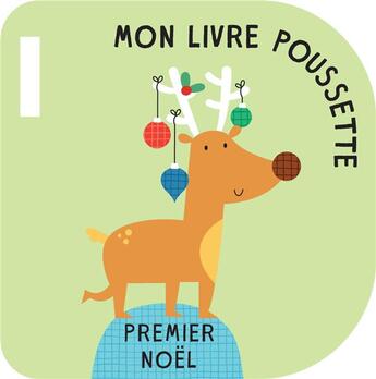 Couverture du livre « Premier noel livre poussette » de  aux éditions Editions Tam Tam