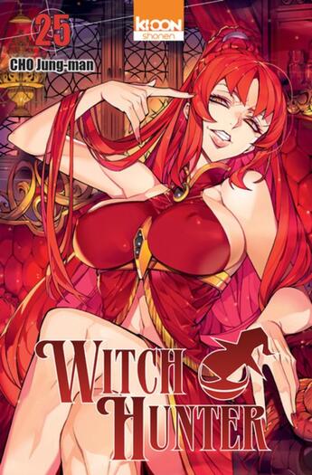 Couverture du livre « Witch Hunter Tome 25 » de Jung-Man Cho aux éditions Ki-oon