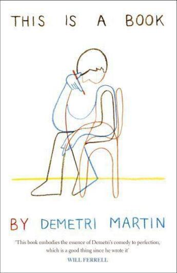 Couverture du livre « This Is A Book » de Martin Demetri aux éditions Penguin Books Ltd Digital