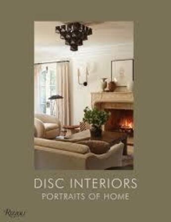 Couverture du livre « Disc interiors : portraits of home » de Schrock Krista/Dick aux éditions Rizzoli