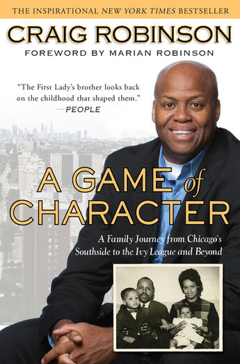Couverture du livre « A Game of Character » de Robinson Craig aux éditions Penguin Group Us