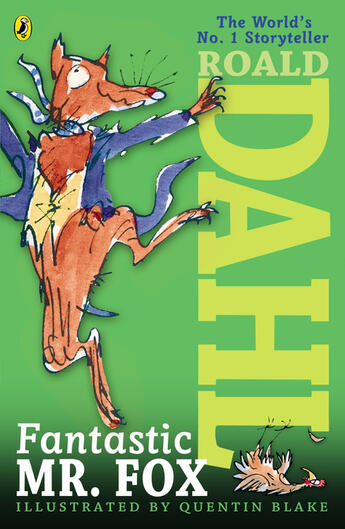 Couverture du livre « Fantastic Mr. Fox » de Roald Dahl aux éditions Penguin Audio