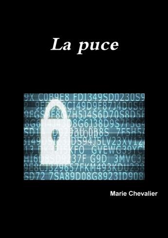 Couverture du livre « La puce » de Marie Chevalier aux éditions Lulu