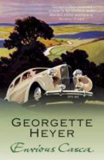 Couverture du livre « Envious Casca » de Georgette Heyer aux éditions Random House Digital