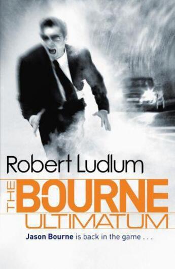 Couverture du livre « THE BOURNE ULTIMATUM » de Robert Ludlum aux éditions Orion Digital