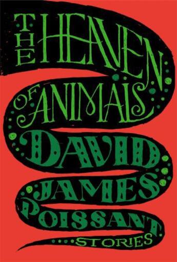 Couverture du livre « The Heaven of Animals » de Poissant David James aux éditions Simon & Schuster