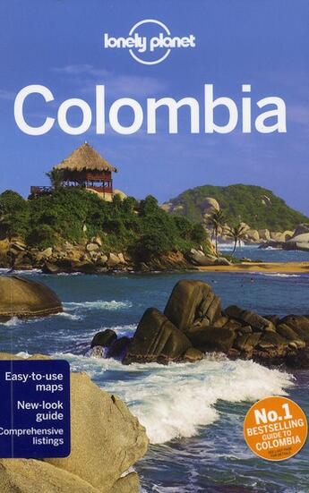 Couverture du livre « Colombia (6e édition) » de Kevin Raub aux éditions Lonely Planet France