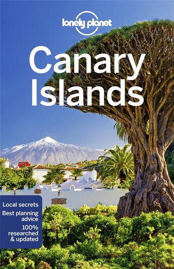 Couverture du livre « Canary islands (7e édition) » de Collectif Lonely Planet aux éditions Lonely Planet France