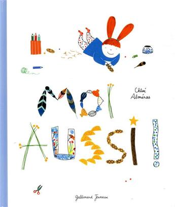 Couverture du livre « Moi aussi ! » de Chloe Almeras aux éditions Gallimard-jeunesse