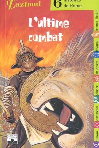 Couverture du livre « Rome - ultime combat » de  aux éditions Fleurus