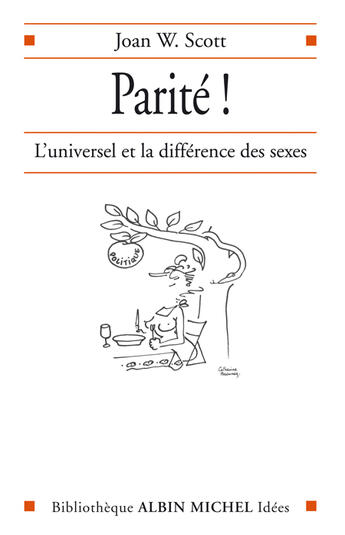 Couverture du livre « La citoyenne paradoxale - les feministes francaises et les droits de l'homme » de Bourde Marie aux éditions Albin Michel