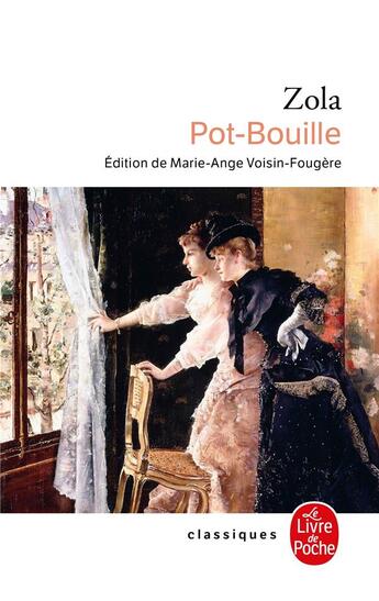 Couverture du livre « Pot-Bouille » de Émile Zola aux éditions Le Livre De Poche