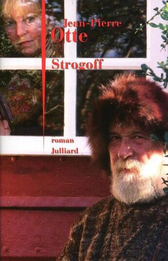 Couverture du livre « Strogoff » de Jean-Pierre Otte aux éditions Julliard