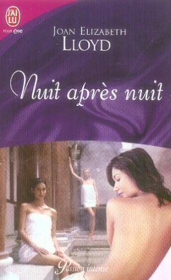 Couverture du livre « Nuit après nuit » de Joan Elizabeth Lloyd aux éditions J'ai Lu