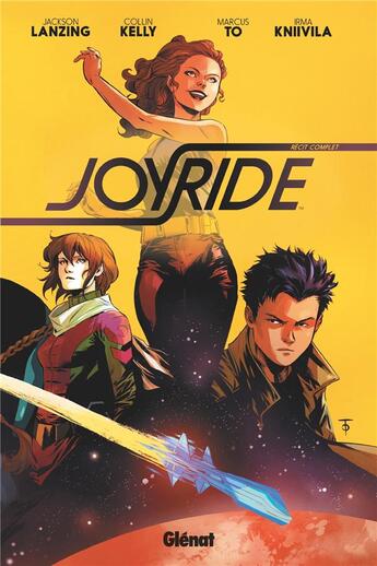 Couverture du livre « Joyride ; ignition » de Jackson Lanzing et Marcus To et Collin Kelly aux éditions Glenat