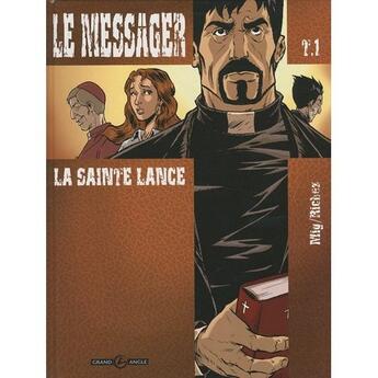 Couverture du livre « Le messager ; t.5 et t.1 » de Richez Herve et Mig aux éditions Bamboo