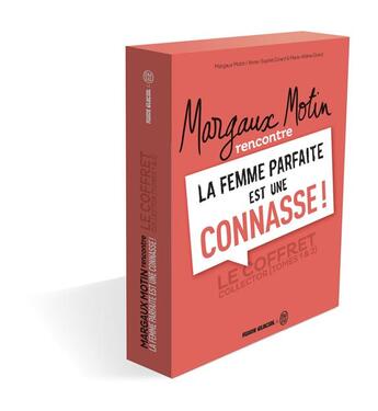 Couverture du livre « Margaux Motin rencontre la femme parfaite est une connasse ! ; COFFRET ; vide » de Margaux Motin et Anne-Sophie Girard et Marie-Aldine Girard aux éditions Fluide Glacial