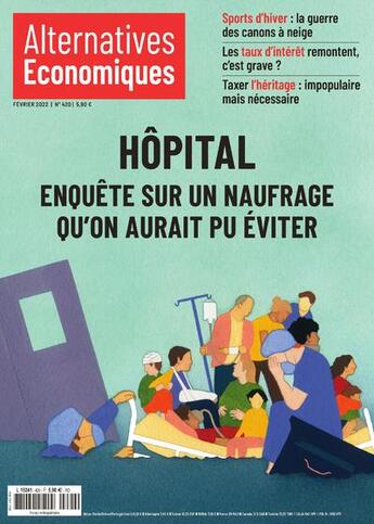 Couverture du livre « Mensuel - n 420 fevrier 2022 » de  aux éditions Alternatives Economiques