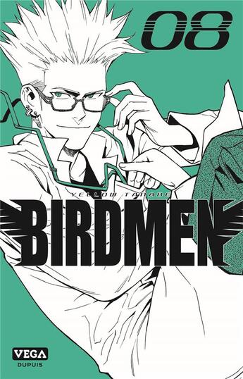 Couverture du livre « Birdmen Tome 8 » de Yellow Tanabe aux éditions Vega Dupuis