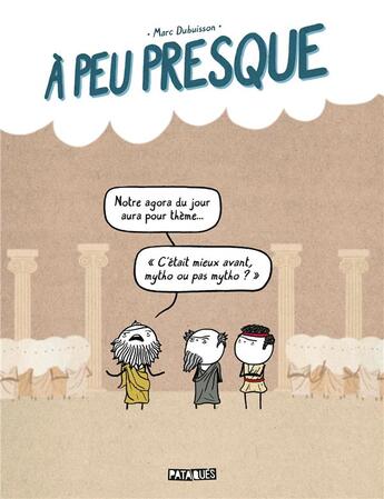 Couverture du livre « À peu presque » de Marc Dubuisson aux éditions Delcourt