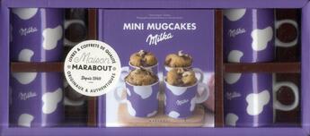 Couverture du livre « Mini mugcakes Milka ; coffret » de  aux éditions Marabout