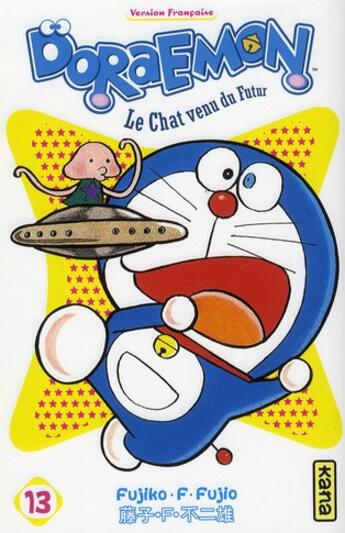 Couverture du livre « Doraemon Tome 13 » de Fujiko Fujio aux éditions Kana