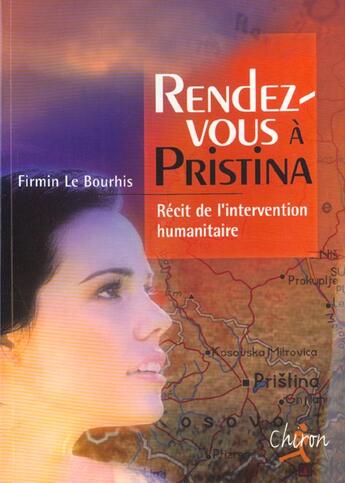 Couverture du livre « Rendez-vous a pristina » de Le Bourhis aux éditions Chiron