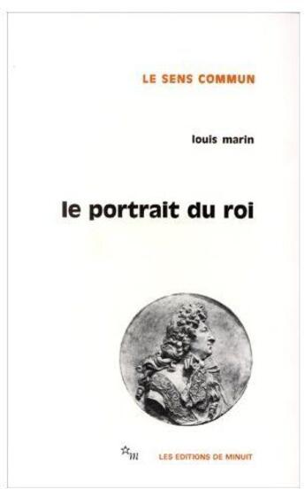 Couverture du livre « Le portrait du roi » de Louis Marin aux éditions Minuit