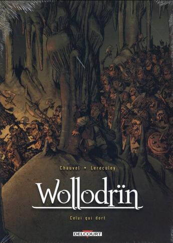 Couverture du livre « Wollodrïn : coffret Tomes 5 et 6 : celui qui dort » de David Chauvel et Jerome Lereculey aux éditions Delcourt