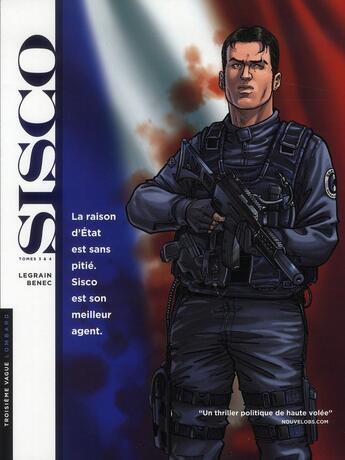 Couverture du livre « Sisco : coffret Tomes 3 et 4 » de Benec et Thomas Legrain aux éditions Lombard