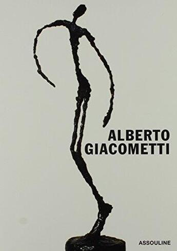 Couverture du livre « Alberto giacometti ; coffret » de  aux éditions Assouline