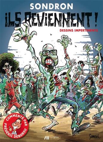 Couverture du livre « Ils reviennent ! » de Sondron aux éditions Luc Pire