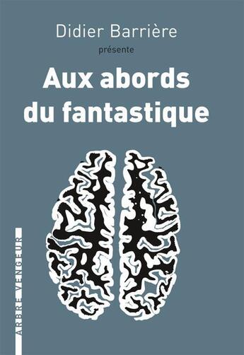 Couverture du livre « Aux abords du fantastique » de Didier Barriere aux éditions L'arbre Vengeur