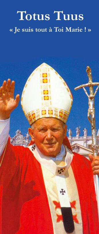 Couverture du livre « Signet de Jean-Paul II » de  aux éditions R.a. Image